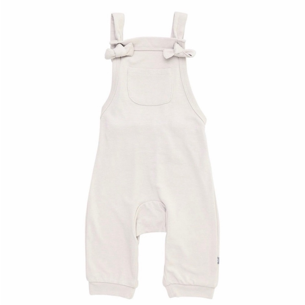 Kyte BABY Cream Overalls 6-12 months